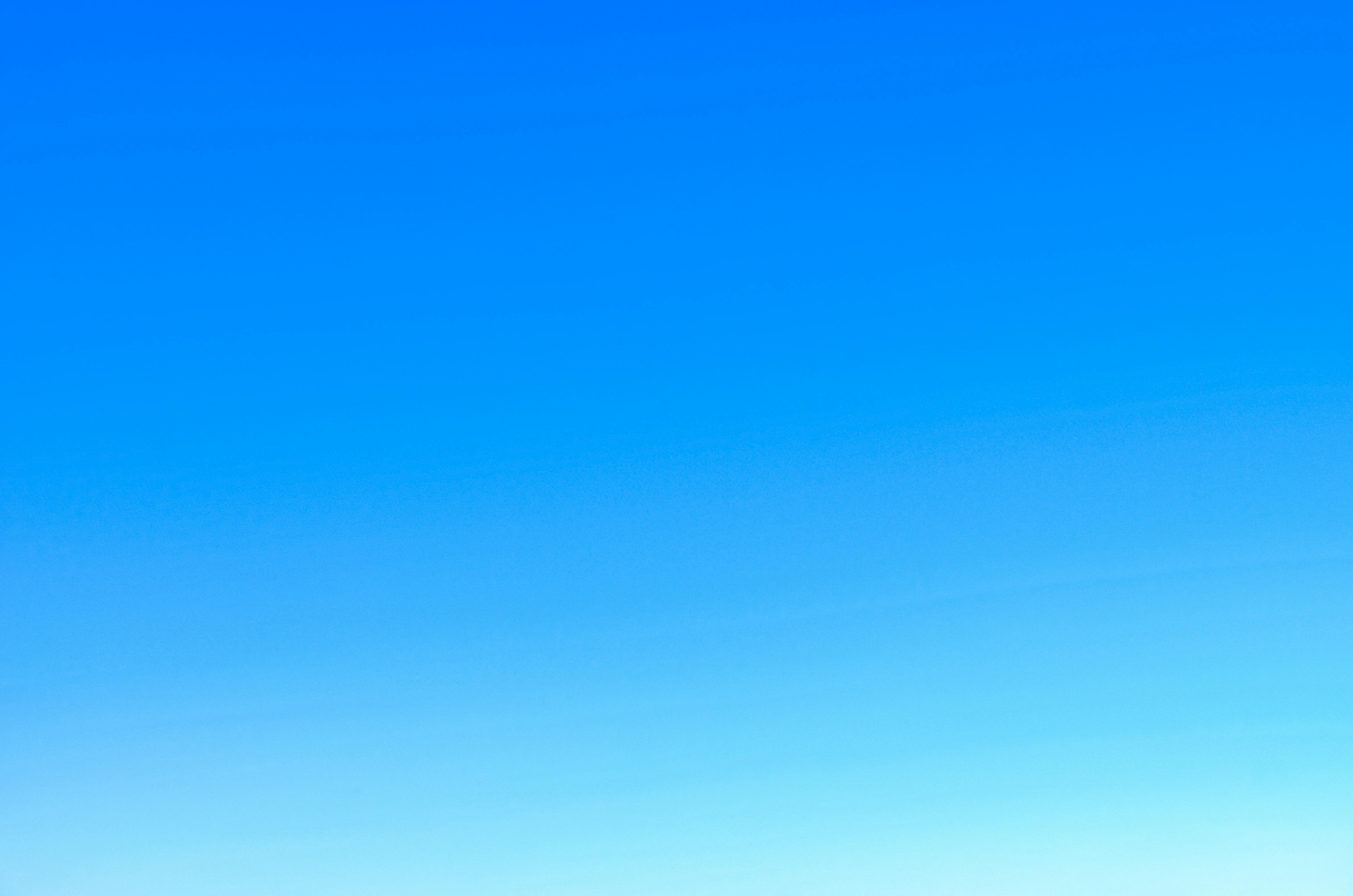 Blå skrivbord